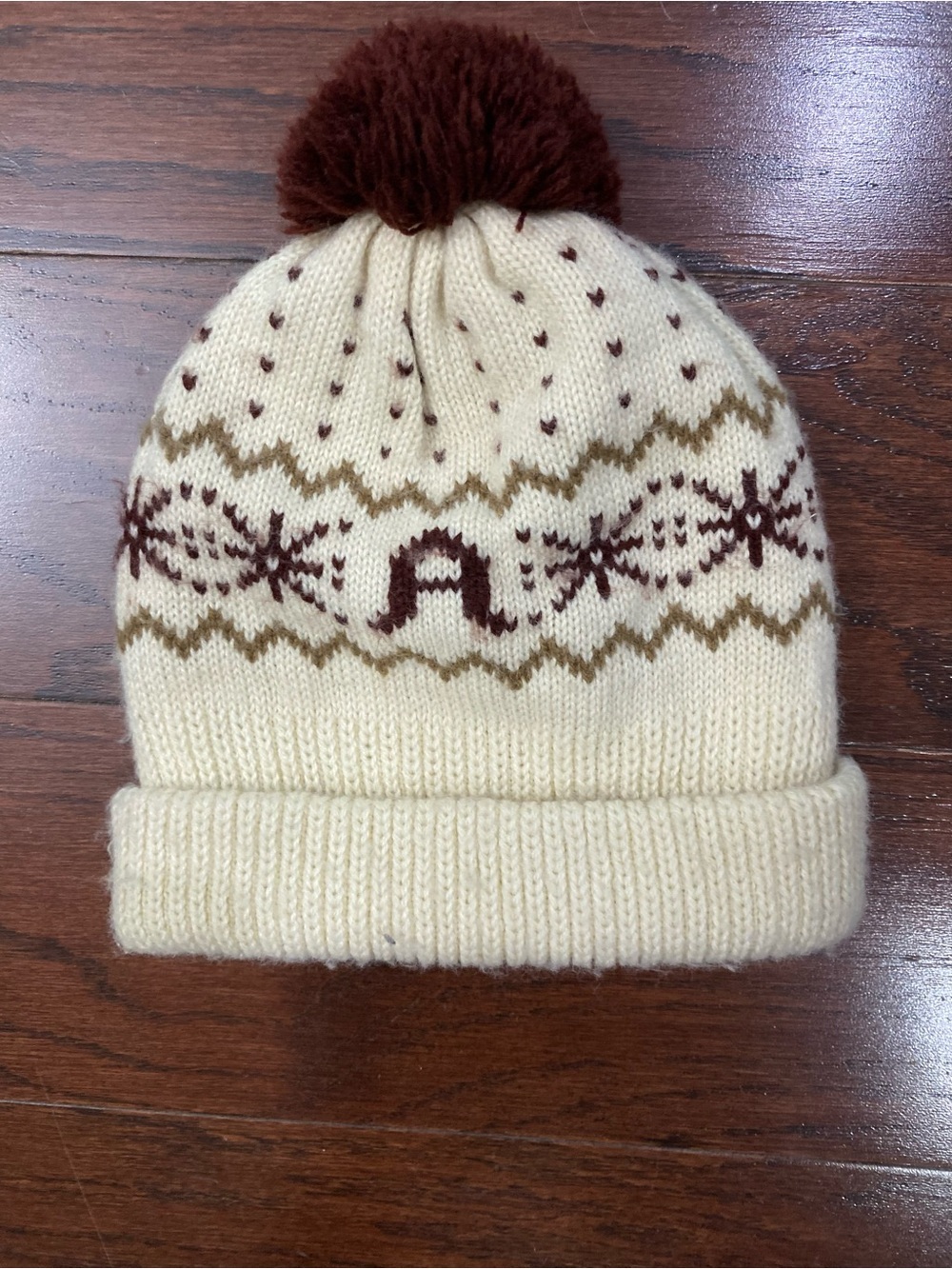 Vintage Aigner Pom Pom hat